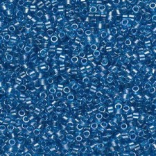 Miyuki delica Beads 11/0 - Transparent Capri Luster DB-1895
